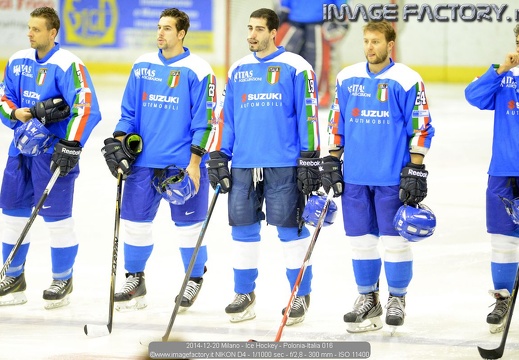 2014-12-20 Milano - Ice Hockey - Polonia-Italia (3-1)